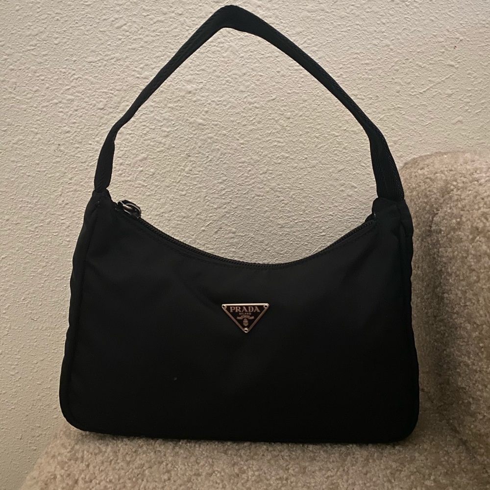 Prada 90s hobo bag